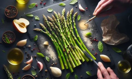 Art of Cooking Asparagus