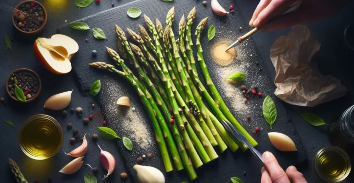 Art of Cooking Asparagus