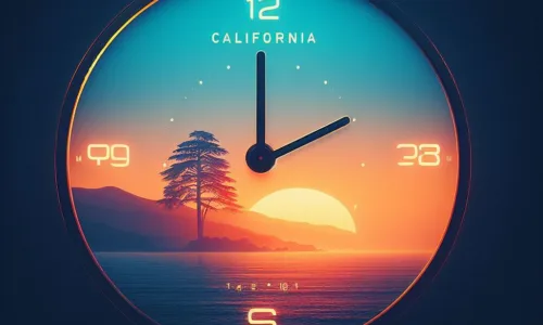 What Time is it in California