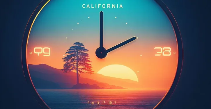 What Time is it in California