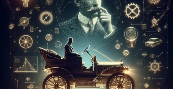 Karl Benz, a German engineer and inventor of automobile car