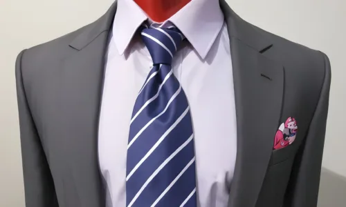 How to Tie a Tie (Windsor Knot)?