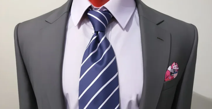 How to Tie a Tie (Windsor Knot)?