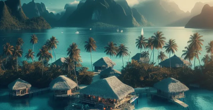 where is bora bora