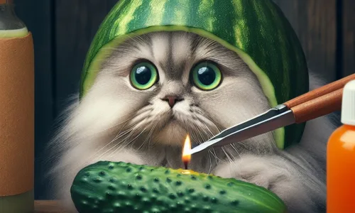 Why Are Cats Afraid of Cucumbers