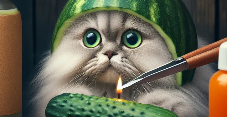 Why Are Cats Afraid of Cucumbers