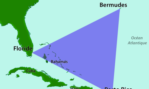 What is the mystery behind Bermuda Triangle?