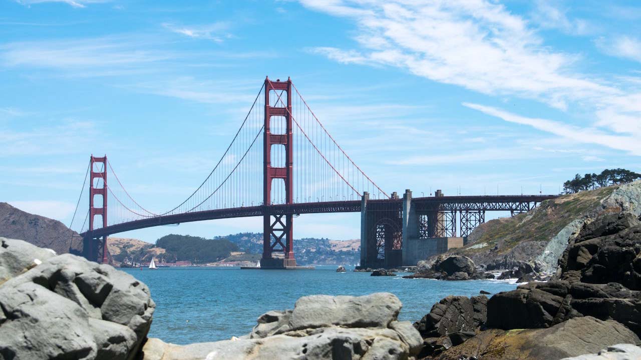 Golden Gate Bridge San Francisco USA